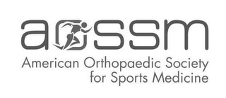 AOSSM AMERICAN ORTHOPAEDIC SOCIETY FOR SPORTS MEDICINE logo