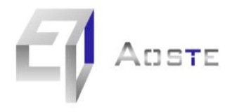 AOSTE logo