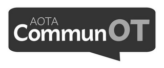 AOTA COMMUNOT logo