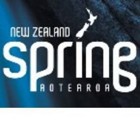 AOTEAROA NEW ZEALAND SPRING logo
