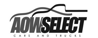 AOWSELECT C A R S A N D T R U C K S logo
