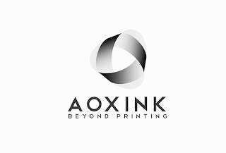 AOXINK BEYOND PRINTING logo