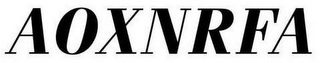 AOXNRFA logo