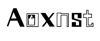 AOXNST logo