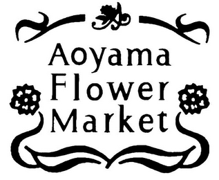 AOYAMA FLOWER MARKET logo