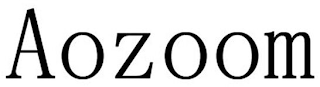 AOZOOM logo