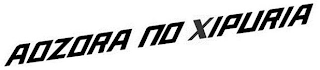 AOZORA NO XIPURIA logo