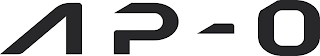 AP-0 logo