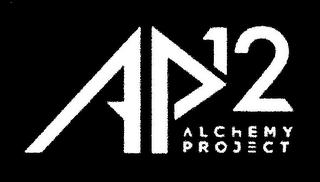 AP 12 ALCHEMY PROJECT logo