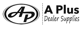 AP A PLUS DEALER SUPPLIES logo