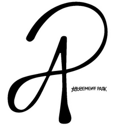 AP ABUSEMENT PARK logo