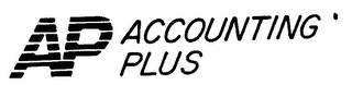 AP ACCOUNTING PLUS logo