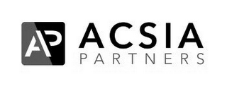 AP ACSIA PARTNERS logo