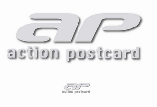 AP ACTION POSTCARD logo