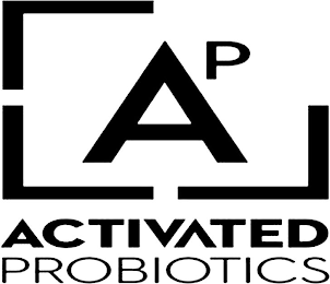 AP ACTIVATED PROBIOTICS logo