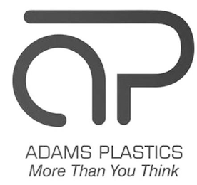 AP ADAMS PLASTICS MORE THAN YOU THINK logo