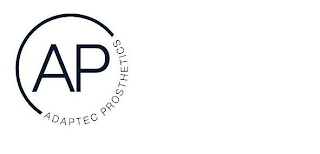 AP ADAPTEC PROSTHETICS logo