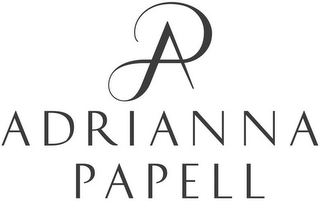 AP ADRIANNA PAPELL logo