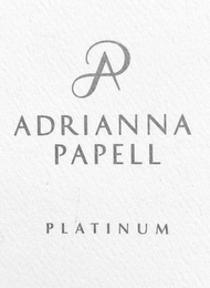 AP ADRIANNA PAPELL PLATINUM logo