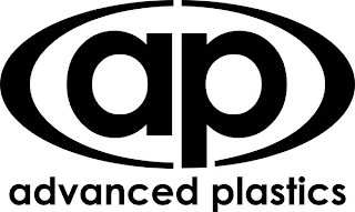 AP ADVANCED PLASTICS logo