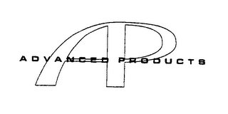 AP ADVANCED PRODUCTS logo