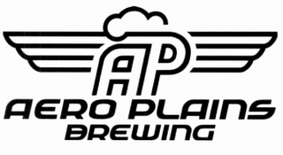 AP AERO PLAINS BREWING logo