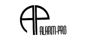 AP ALARM-PRO logo