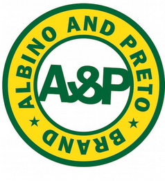 A&P ALBINO AND PRETO BRAND logo