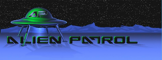 AP ALEIN PATROL logo