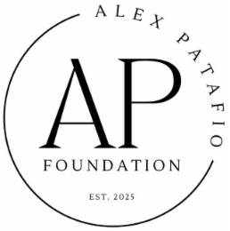 AP ALEX PATAFIO FOUNDATION EST. 2025 logo
