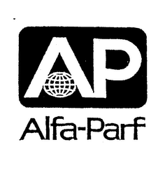 AP ALFA-PARF logo