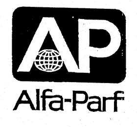 AP ALFA-PARF logo