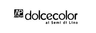 AP ALFA-PARF DOLCECOLOR AI SEMI DI LINO logo