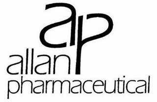 AP ALLAN PHARMACEUTICAL logo