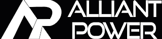 AP ALLIANT POWER logo