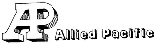 AP ALLIED PACIFIC logo