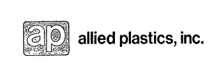 AP ALLIED PLASTICS, INC. logo