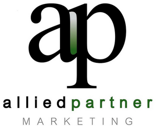 AP ALLIEDPARTNER M A R K E T I N G logo