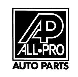 AP ALL.PRO AUTO PARTS logo