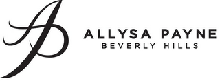 AP ALLYSA PAYNE BEVERLY HILLS logo