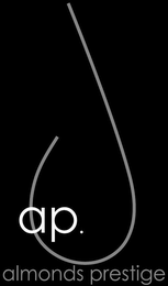 AP. ALMONDS PRESTIGE logo