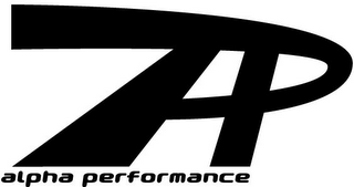 AP ALPHA PERFORMANCE logo