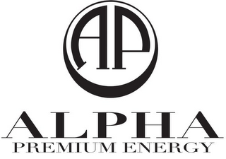 AP ALPHA PREMIUM ENERGY logo