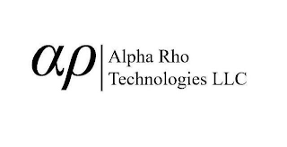 AP ALPHA RHO TECHNOLOGIES LLC logo