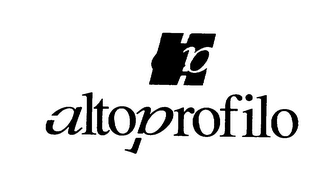 AP ALTOPROFILO logo