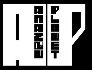 AP AMAZ'ON PLANET logo