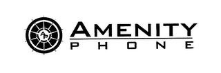 AP AMENITY PHONE logo
