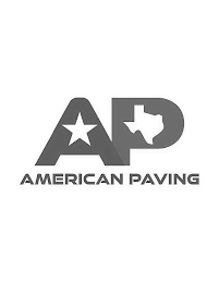 AP AMERICAN PAVING logo
