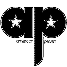 AP AMERICAN PERVERT logo