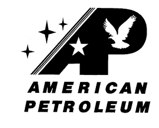 AP AMERICAN PETROLEUM logo